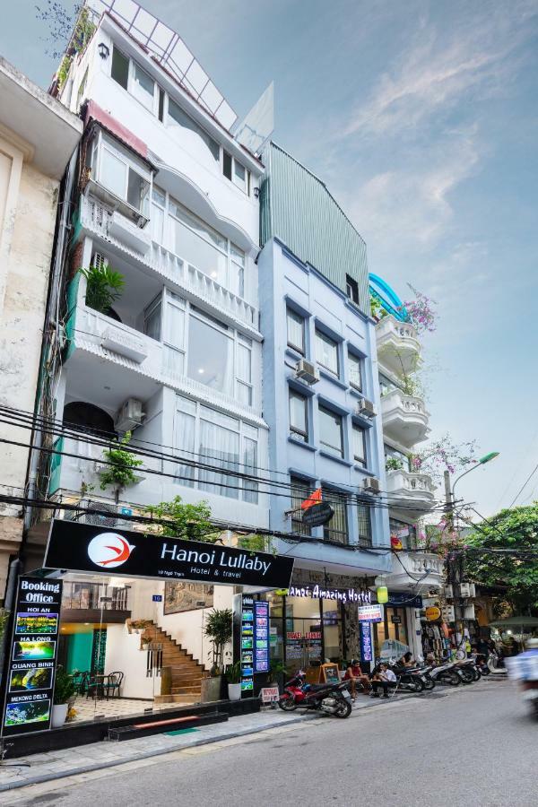 ハノイ ララバイ ホテル&トラベル ハノイ市 エクステリア 写真