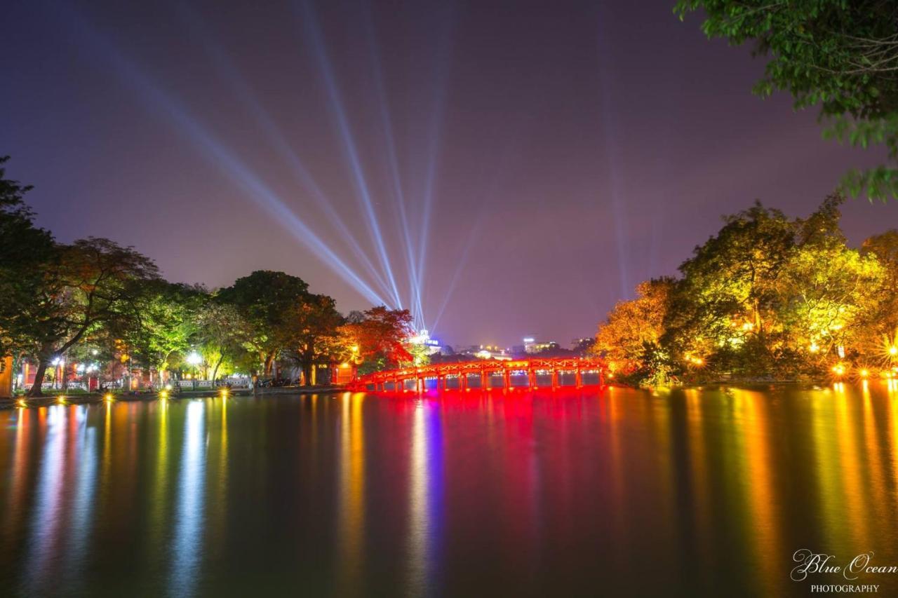 ハノイ ララバイ ホテル&トラベル ハノイ市 エクステリア 写真